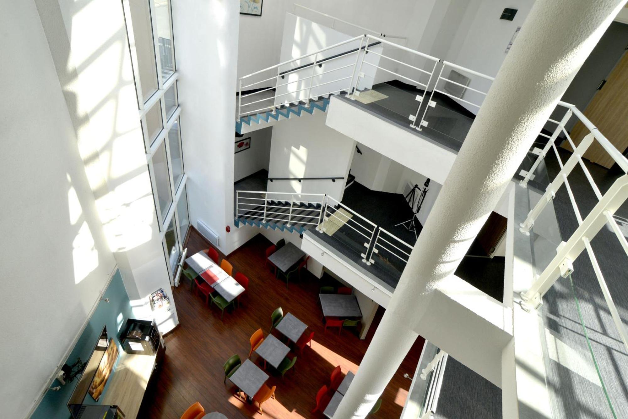 Kyriad Eco Lille Sud - Noyelles Godault Bagian luar foto